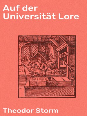 cover image of Auf der Universität Lore